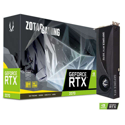 Tarjeta Gráfica Zotac Rtx 2070 Gaming Blower 8gb Gddr6 | Quonty.com | ZT-T20700A-10P