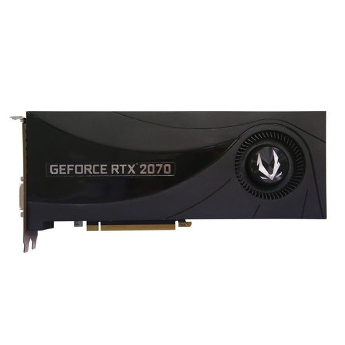Tarjeta Gráfica Zotac Rtx 2070 Gaming Blower 8gb Gddr6 | Quonty.com | ZT-T20700A-10P