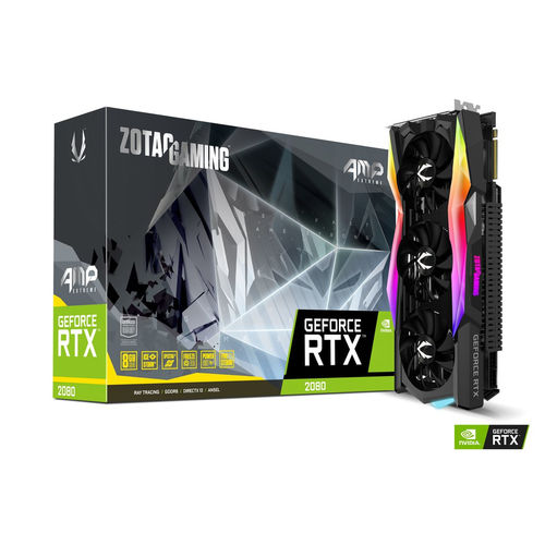 Tarjeta Gráfica Zotac Rtx 2080 Gaming Amp! Extreme 8gb Gddr6 | Quonty.com | ZT-T20800B-10P