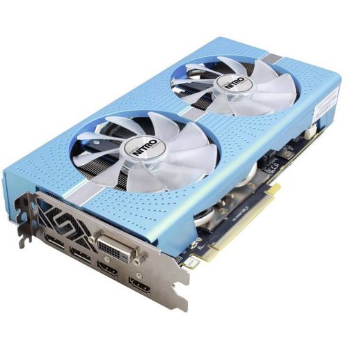 Tarjeta Gráfica Sapphire Rx590 Nitro+ 8gb Gddr5 | Quonty.com | 11289-01-20G
