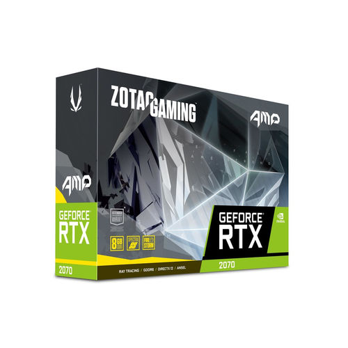 Tarjeta Gráfica Zotac Rtx 2070 Gaming Amp! 8gb Gddr6 | Quonty.com | ZT-T20700D-10P