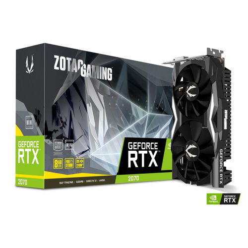 Tarjeta Gráfica Zotac Rtx 2070 Gaming Mini 8gb Gddr6 | Quonty.com | ZT-T20700E-10P