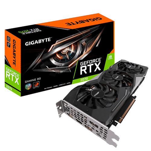 Tarjeta Gráfica Gigabyte Rtx 2070 Gaming 8gb Gddr6 | Quonty.com | GV-N2070GAMING-8GC