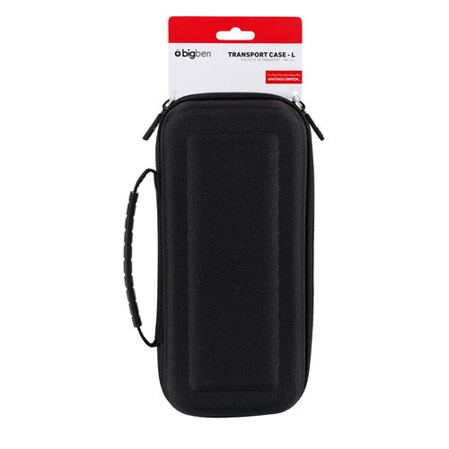Estuche Nintendo Switch Bigben Eva Large Negro | Quonty.com | SWITCHPOUCHL