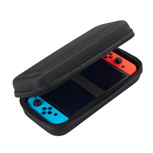 Estuche Nintendo Switch Bigben Eva Large Negro | Quonty.com | SWITCHPOUCHL