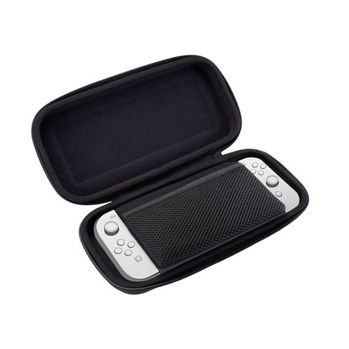 Estuche Nintendo Switch Bigben Eva Large Negro | Quonty.com | SWITCHPOUCHL