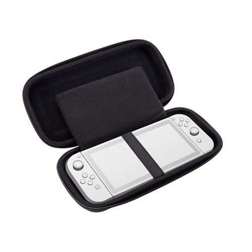 Estuche Nintendo Switch Bigben Eva Large Negro | Quonty.com | SWITCHPOUCHL