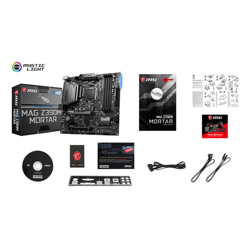 Placa Msi Mag Z390m Mortar Intel1151-9g Matx | Quonty.com | 911-7C00-002
