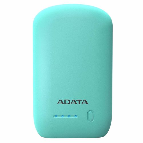 Powerbank/Bateria Externa Adata P10050 Verde 10050mah | Quonty.com | AP10050-DUSB-5V-CGN