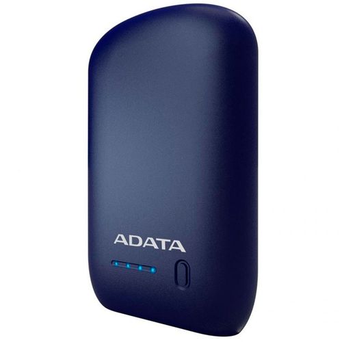 Powerbank/Bateria Externa Adata P10050 Azul 10050mah | Quonty.com | AP10050-DUSB-5V-CDB