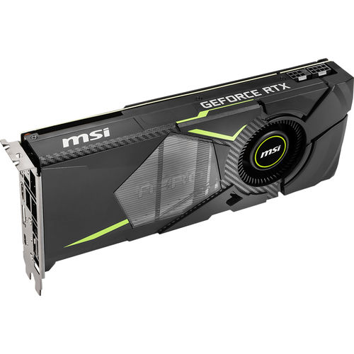 Tarjeta Gráfica Msi Rtx 2070 Aero 8gb Gddr6 | Quonty.com | 912-V373-009
