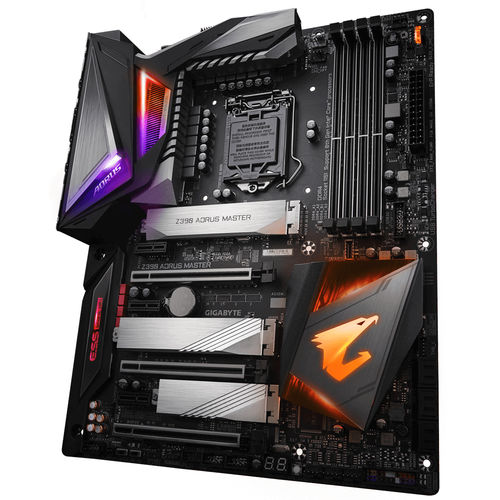 Placa Base Gigabyte 1151-9g Z390 Aorus Master | Quonty.com | GAZ39MSTR-00-GA