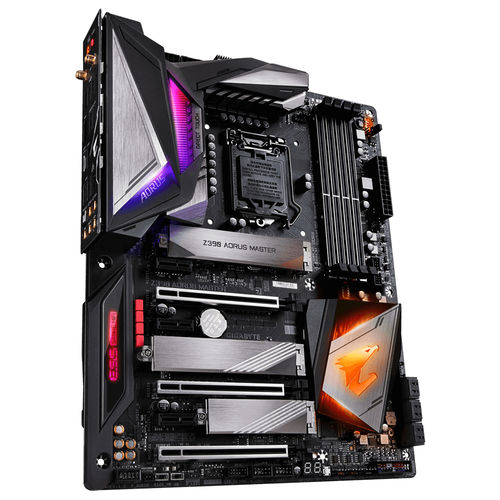 Placa Base Gigabyte 1151-9g Z390 Aorus Master | Quonty.com | GAZ39MSTR-00-GA