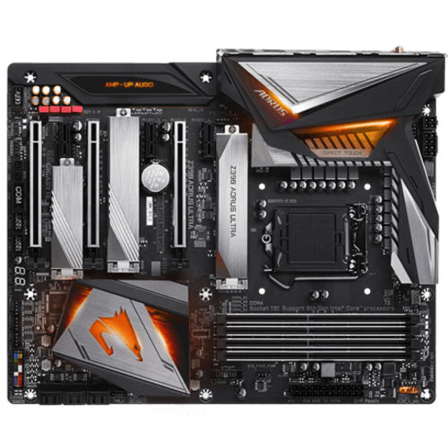 Placa Base Gigabyte 1151-9g Z390 Aorus Ultra | Quonty.com | GAZ39UTRA-00-GA