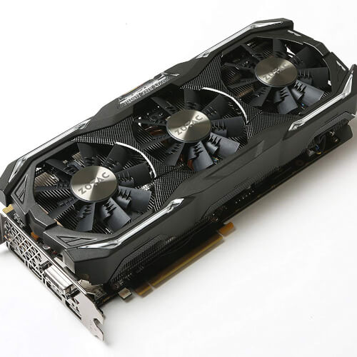Tarjeta Gráfica Zotac Gtx 1070 Amp! Extreme Core 8gb Gddr5x | Quonty.com | ZT-P10700Q-10P