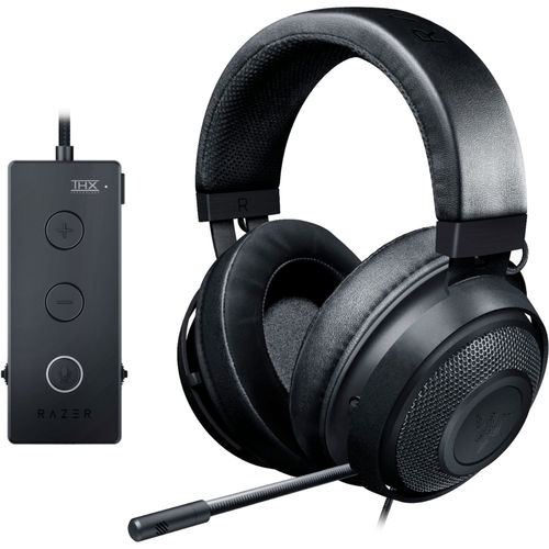 Auriculares Razer Kraken C/Microfono Gaming Negro | Quonty.com | RZ04-02051000-R3M1