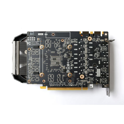 Tarjeta Gráfica Zotac Gtx 1060 6gb Gddr5x | Quonty.com | ZT-P10620A-10M
