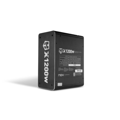 Fuente De Alimentacion/Atx Nox Hummer X 1200w | Quonty.com | NXHUMMERX1200WPT