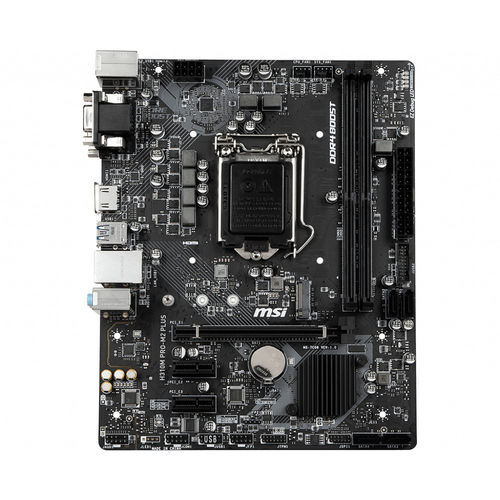 Placa Base Msi 8g H310m Pro-M2 Plus Intel1151 Microatx | Quonty.com | 911-7C08-001