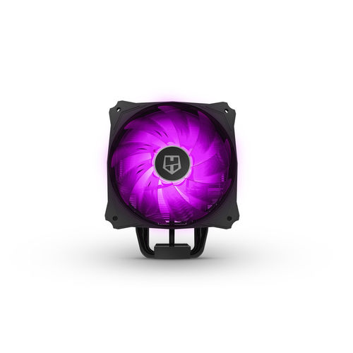 Refrigerador Cpu Nox Hummer H-214 Intel/Amd Rgb Negro | Quonty.com | NXHUMMERH214RGB