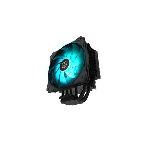 Refrigerador Cpu Nox Hummer H-214 Intel/Amd Rgb Negro | Quonty.com | NXHUMMERH214RGB