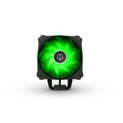 Refrigerador Cpu Nox Hummer H-214 Intel/Amd Rgb Negro | Quonty.com | NXHUMMERH214RGB