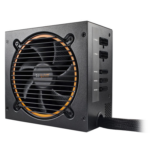 Fuente De Alimentacion Atx 500w Be Quiet 80+Gold Semimodular | Quonty.com | BN297