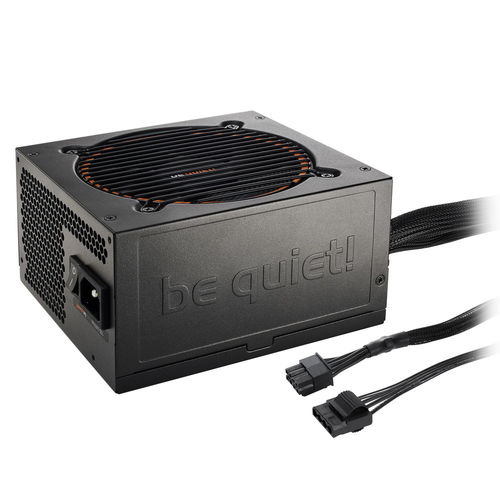 Fuente De Alimentacion Atx 500w Be Quiet 80+Gold Semimodular | Quonty.com | BN297