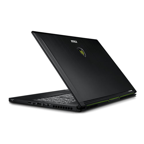 Portatil Msi Ws63 8sj-061xes 15,6&Quot; 16gb H1tb S256gb Negro | Quonty.com | 9S7-16K622-061