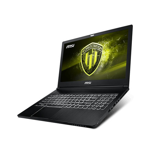Portatil Msi Ws63 8sj-061xes 15,6&Quot; 16gb H1tb S256gb Negro | Quonty.com | 9S7-16K622-061