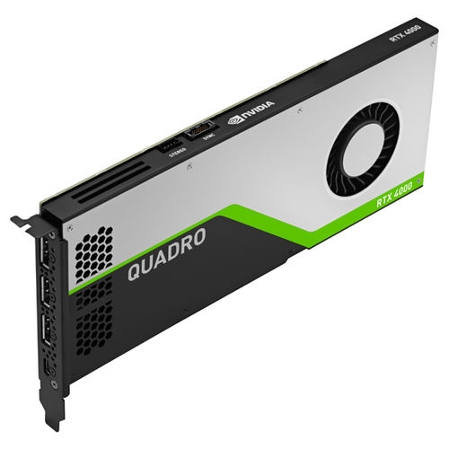 Tarjeta Gráfica Pny Quadro Rtx 4000 8gb Gddr6x | Quonty.com | VCQRTX4000-PB