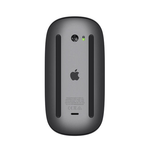 Raton Apple Magic Mouse 2 Space Grey Original | Quonty.com | MRME2ZM/A