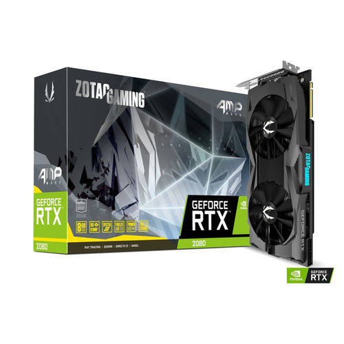 Tarjeta Gráfica Zotac Rtx 2080 Gaming Amp Maxx 8gb Gddr6 | Quonty.com | ZT-T20800H-10P