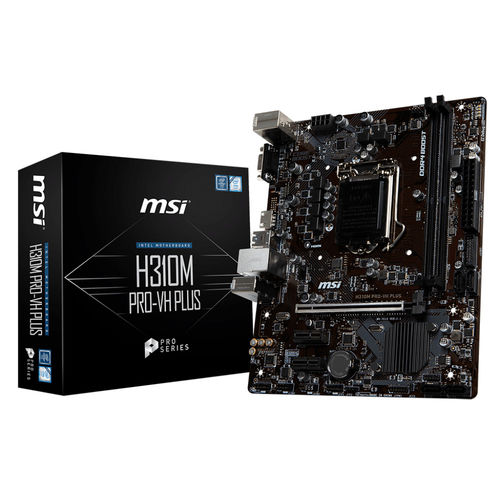 Placa Base Msi 8g H310m Pro-Vh Plus Intel1151 Atx | Quonty.com | 911-7C13-002