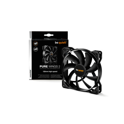 Ventilador 12cm Be Quiet Pure Wings 2 Pwm High Speed | Quonty.com | BL081