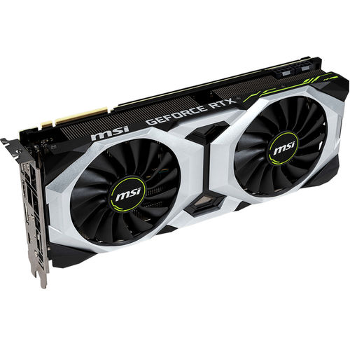 Tarjeta Gráfica Msi Rtx 2080 Ti Ventus 11gb Gddr6 | Quonty.com | 912-V371-034