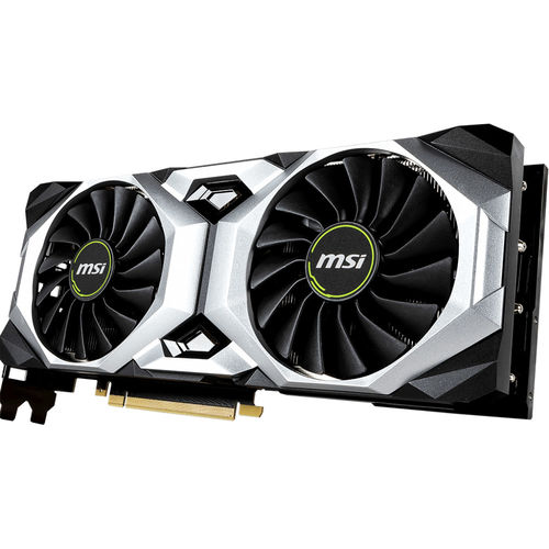 Tarjeta Gráfica Msi Rtx 2080 Ti Ventus 11gb Gddr6 | Quonty.com | 912-V371-034