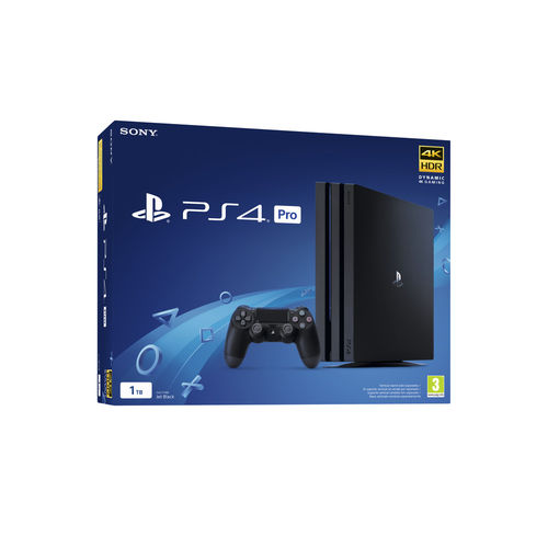 Consola Sony Ps4 Pro 1tb Negra | Quonty.com | 9773313