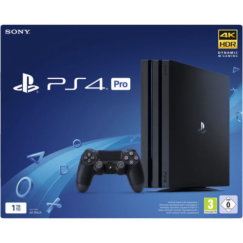 Consola Sony Ps4 Pro 1tb Negra | Quonty.com | 9773313