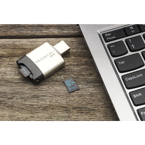 Microsd Kingston 32gb Cl10 Uhs-I Canvas Go | Quonty.com | SDCG2/32GBSP