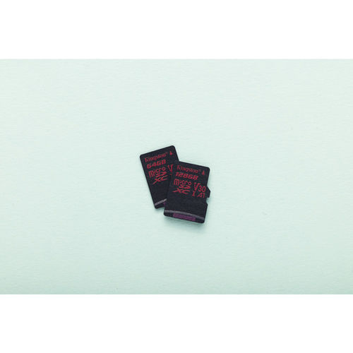 Microsd Kingston 64gb Cl10 Uhs-I Canvas React | Quonty.com | SDCR/64GBSP