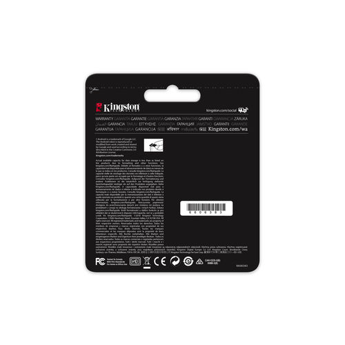 Microsd Kingston 64gb Cl10 Uhs-I Canvas React | Quonty.com | SDCR/64GBSP