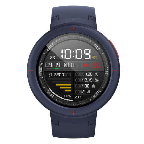 Smartwatch Xiaomi Verge Smart Azul | Quonty.com | A1811BL