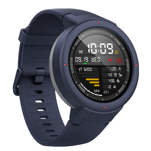 Smartwatch Xiaomi Verge Smart Azul | Quonty.com | A1811BL