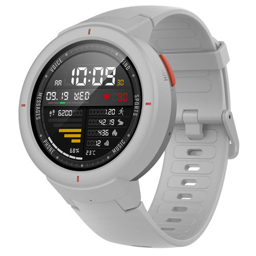 Smartwatch Xiaomi Verge Smart Blanco | Quonty.com | AMAZVERGWH