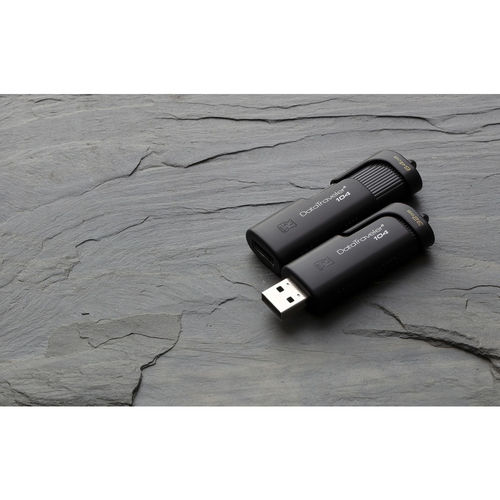 Pendrive Kingston Dt 104 32gb Usb2.0 Negro | Quonty.com | DT104/32GB