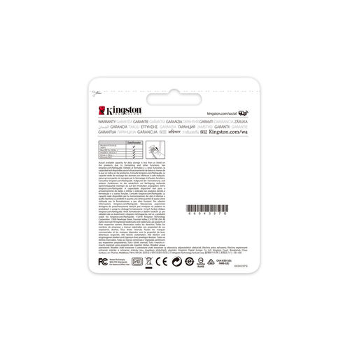 Pendrive Kingston Dt 104 32gb Usb2.0 Negro | Quonty.com | DT104/32GB