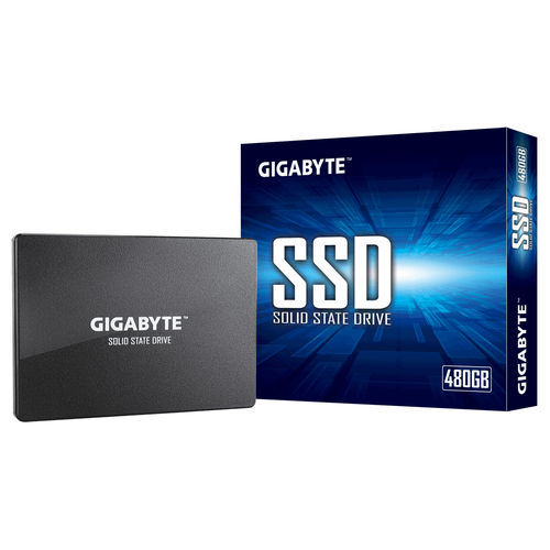 Ssd Gigabyte 2.5'' 480gb Sata3 | Quonty.com | GP-GSTFS31480GNTD