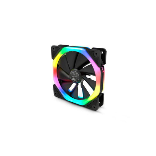 Ventilador12cm Nox Hummer D-Fan Rgb Rainbow | Quonty.com | NXHUMMERDFAN