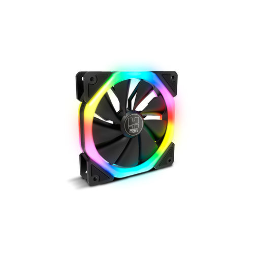 Ventilador12cm Nox Hummer D-Fan Rgb Rainbow | Quonty.com | NXHUMMERDFAN